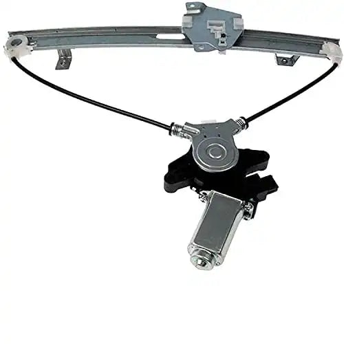 New Window Regulator W/Motor Rear Drivers Side Left RLH Replacement For 2004 2005 2006 2007 2008 Mitsubishi Endeavor, Replaces MR565453 741-080
