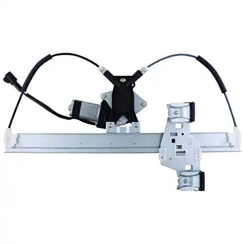 New Window Regulator W/Motor Rear Drivers Side Left RLH Replacement For 2004 2005 2006 2007 2008 Pontiac Grand Prix 748-266, 15869655