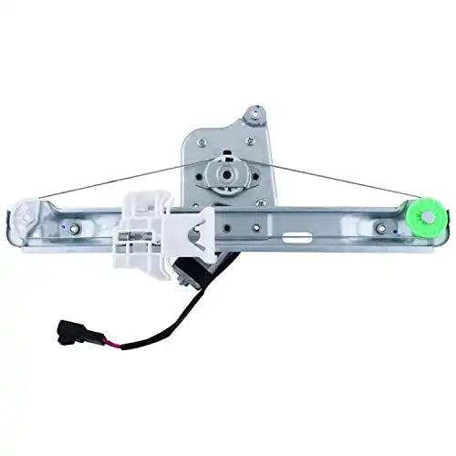 New Window Regulator W/Motor Rear Drivers Side Left RLH Replacement For 2005 2006 2007 2008 Chevrolet Chevy Malibu 748-536, 15781321, 15781325