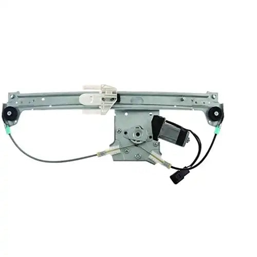 New Window Regulator W/Motor Rear Drivers Side Left RLH Replacement For 2005-2009 Buick Lacrosse, 15880669, 25788627, 25856541, 741-382, 135-1975L