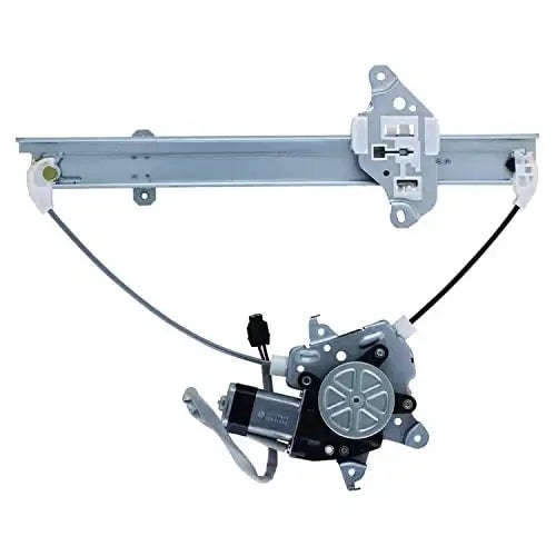 New Window Regulator W/Motor Rear Drivers Side Left RLH Replacement For 2005-2015 Nissan Xterra 748-914, 82721-9CF0A, 82721-EA000