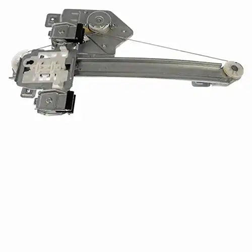 New Window Regulator W/Motor Rear Drivers Side Left RLH Replacement For 2006 2007 2008 2009 2010 2011 Buick Lucerne, 15929734, 748-112, 135-122L