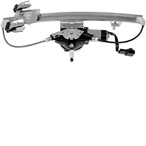 New Window Regulator W/Motor Rear Drivers Side Left RLH Replacement For 2006 2007 2008 2009 2010 2011 Chevy HHR 22714334 741-440 82210