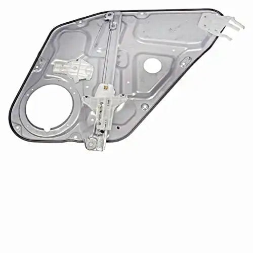 New Window Regulator W/Motor Rear Drivers Side Left RLH Replacement For 2006 2007 2008 Hyundai Sonata, Replaces 83450 3K001, 83471 3K001, 748-322