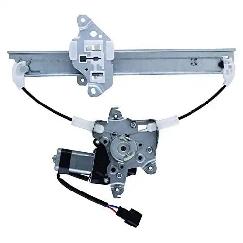 New Window Regulator W/Motor Rear Drivers Side Left RLH Replacement For 2007 2008 2009 2010 2011 2012 Nissan Altima 748-526, 82721-JA000, 82731-JA00A