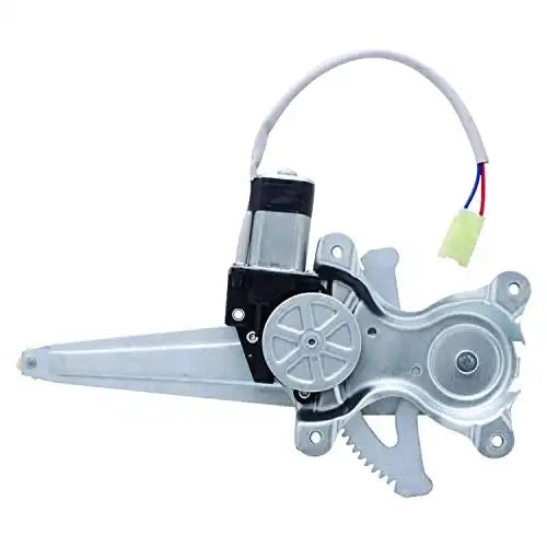 New Window Regulator W/Motor Rear Drivers Side Left RLH Replacement For 2007 2008 2009 2010 Toyota Camry 748-234, 69804-06110, 85710-AE010
