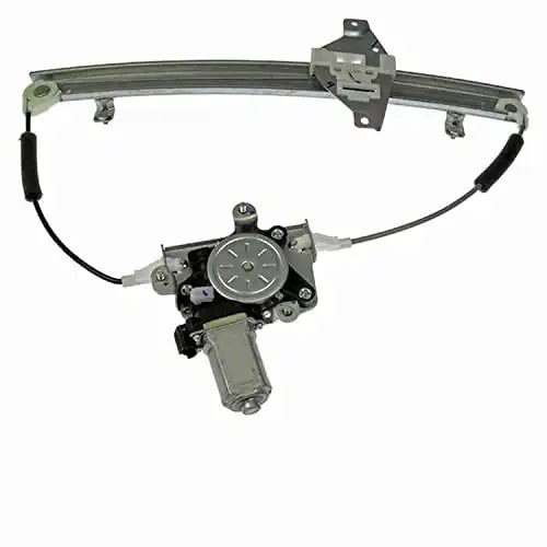 New Window Regulator W/Motor Rear Drivers Side Left RLH Replacement For 2007-2011 Chevy Aveo & Pontiac G3, Replaces 25937972, 96649112, 751-094