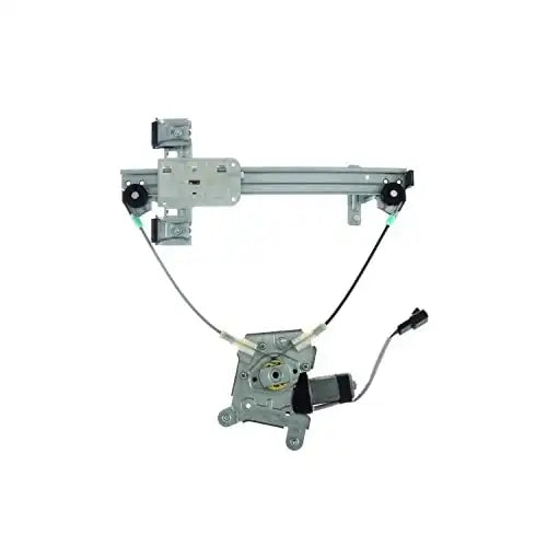 New Window Regulator W/Motor Rear Drivers Side Left RLH Replacement For 2007-2014 Cadillac Escalade, Chevrolet Tahoe, GMC Yukon 741-390 15841699 15883001 25885882