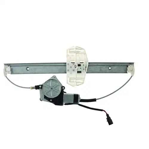 New Window Regulator W/Motor Rear Drivers Side Left RLH Replacement For 2007-2017 Jeep Wrangler & 2018 Wrangler JK 748-910, 68014951AA