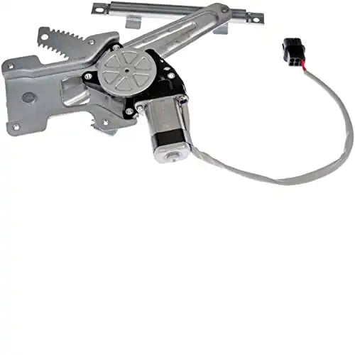 New Window Regulator W/Motor Rear Drivers Side Left RLH Replacement For 2008 2009 2010 2011 2012 Mitsubishi Lancer, 5743A065, 751-782, 135-50260L, 388765