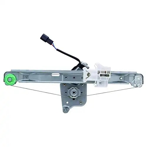New Window Regulator W/Motor Rear Drivers Side Left RLH Replacement For 2008-2012 Chevrolet Malibu & 2007-2009 Saturn Aura 748-983, 20774635, 20839787