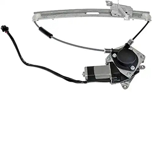 New Window Regulator W/Motor Rear Drivers Side Left RLH Replacement For 2008-2012 Replacement Ford Escape, Mazda Tribute, Mercury Mariner, Replaces 8L8Z7827001-A, 751-712