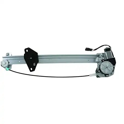 New Window Regulator W/Motor Rear Drivers Side Left RLH Replacement For 2009 2010 2011 2012 2013 2014 2015 Honda Pilot, 72750-SZA-A01, 748-756, 125-2866R