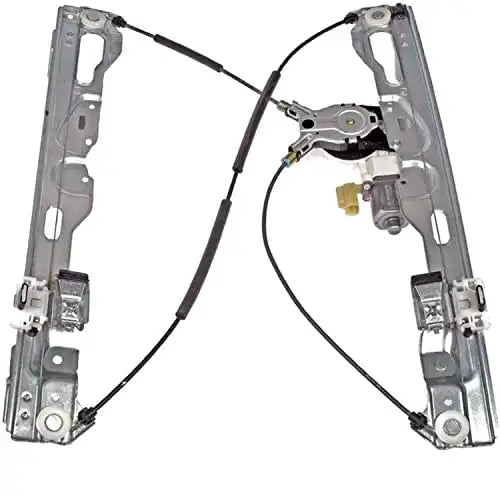 New Window Regulator W/Motor Rear Drivers Side Left RLH Replacement For 2009-2014 Replacement Ford F-150 & Lobo, 2010-2014 Lincoln Mark LT, 9L3Z1627001A, 751-250, 660530