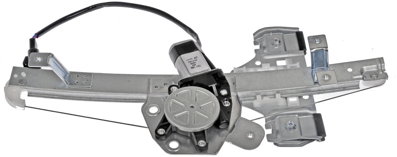 New Window Regulator W/Motor Rear Drivers Side Left RLH Replacement For 2011-12 Chevy Caprice & 2008-09 Pontiac G8, 92195914, 135-217L, 382006, 751-786