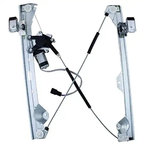 New Window Regulator W/Motor Rear Drivers Side Left RLH Replacement For Select 2007-2014 Cadillac Chevy GMC 741-444 11A509 15842438 15844874 20945140 25885880