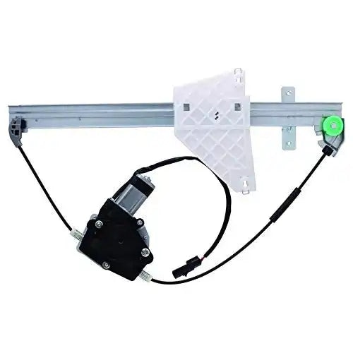 New Window Regulator W/Motor Rear Passenger Side Right Replacement For 2001-2004 Jeep Grand Cherokee 741-375, 660229, 11A128, 55363284AA, 55363284AB, 55363284AC