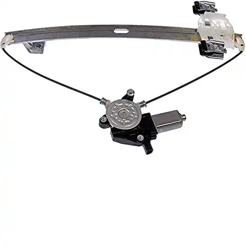New Window Regulator W/Motor Rear Passenger Side Right Replacement For 2004-14 Replacement Ford F-150, 2004 & 2007-14 Lobo 4L3Z-1827000-AA, 6L3Z-1827000-AA, 751-261, 660517