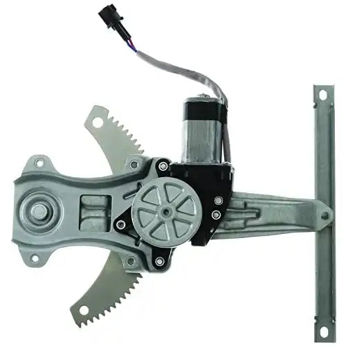 New Window Regulator W/Motor Rear Passenger Side Right Replacement For 2007 2008 2009 2010 2011 2012 2013 Nissan Tiida & Versa, 82720EE00B 751-215 135-50227RWOM
