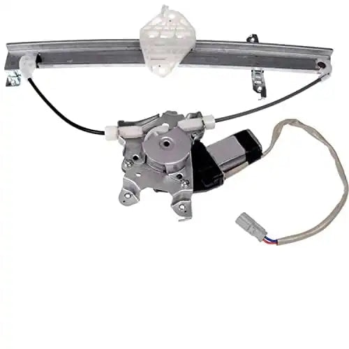 New Window Regulator W/Motor Rear Passenger Side Right Replacement For 2007 2008 Honda Fit, 72712SAAJ02, 751-353, 135-50163RWM, 88553