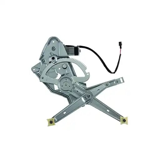 New Window Regulator W/Motor Rear Passenger Side Right Replacement For 89-95 BMW 525i, 93-95 525iT, 94-95 530i/iT 540i, 89-93 535i, 91-93 M5 748-739 51341944072