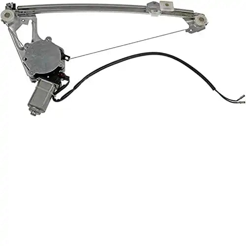 New Window Regulator W/Motor Rear Passenger Side Right RRH Replacement For 1984-1989 Mercedes-Benz 190D & 1984-1993 190E, 2017300446, 741-021, 135-58059R