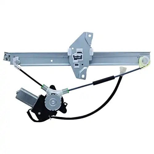New Window Regulator W/Motor Rear Passenger Side Right RRH Replacement For 1992 1993 1994 1995 1996 Toyota Camry 741-793, 11A256, 69830-32090