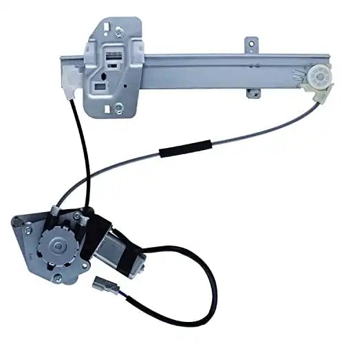 New Window Regulator W/Motor Rear Passenger Side Right RRH Replacement For 1992 1993 1994 1995 Honda Civic 741-629, 11A166, 72710SR4J01