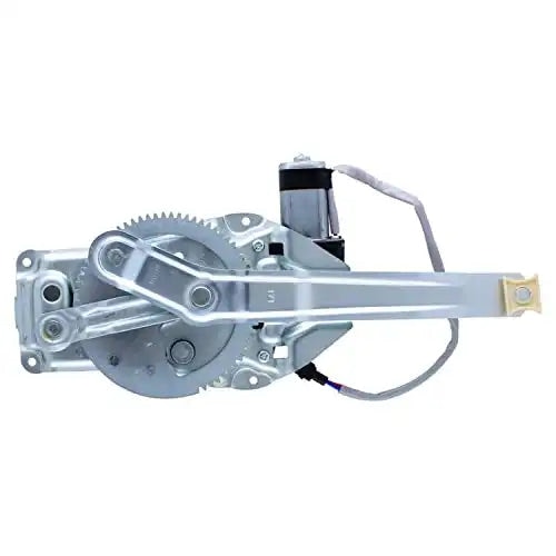 New Window Regulator W/Motor Rear Passenger Side Right RRH Replacement For 1992-1998 BMW 318i, 1990-1995 325i, 1996-1998 328i 748-741, 51348119776, 850039