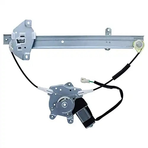 New Window Regulator W/Motor Rear Passenger Side Right RRH Replacement For 1993 1994 1995 1996 Mitsubishi Mirage 741-963, 11A317, MB827386, MB927162