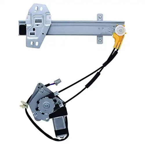 New Window Regulator W/Motor Rear Passenger Side Right RRH Replacement For 1994 1995 1996 1997 Honda Accord 741-820, 660439G, 11A170, 72710-SV4-003