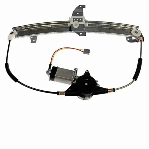New Window Regulator W/Motor Rear Passenger Side Right RRH Replacement For 1994 Lincoln Town Car, F3VY5427008A, 751-043, 383207, L491705, L491717