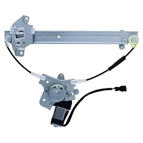 New Window Regulator W/Motor Rear Passenger Side Right RRH Replacement For 1996 1997 1998 1999 2000 Hyundai Elantra 741-617, 11A339, 8340229031, 8340429011