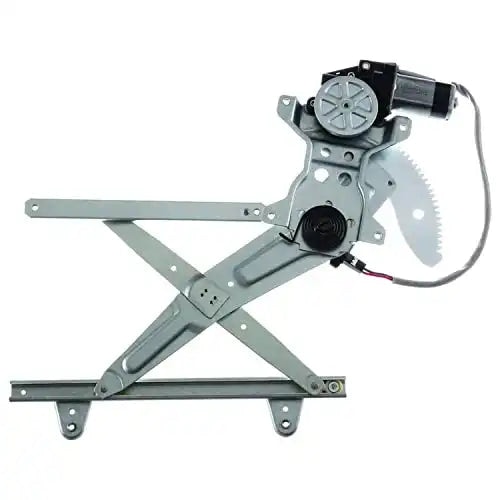 New Window Regulator W/Motor Rear Passenger Side Right RRH Replacement For 1997-2001 Toyota Camry, Replaces 69803-AA010, 85710-AA030, 741-830, 660391, 11A296