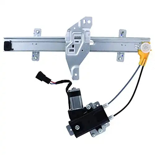 New Window Regulator W/Motor Rear Passenger Side Right RRH Replacement For 1997-2003 Pontiac Grand Prix 741-837, 10256558, 10315140, 10321731, 10413614, 10434883
