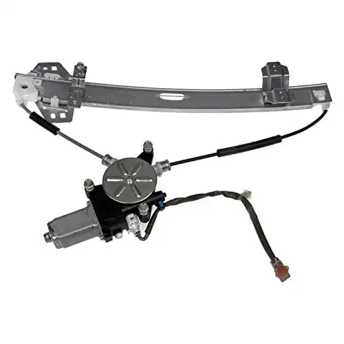 New Window Regulator W/Motor Rear Passenger Side Right RRH Replacement For 1999 2000 2001 2002 2003 Acura TL, 72710S0KA01, 72710S0KA02, 72710S0KA03, 751-161