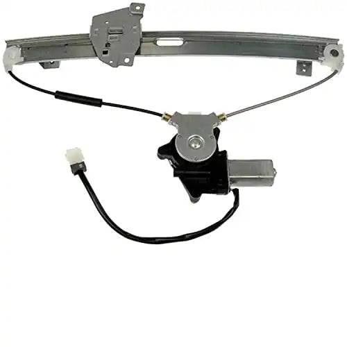 New Window Regulator W/Motor Rear Passenger Side Right RRH Replacement For 1999 2000 2001 2002 2003 Mitsubishi Galant, MR287310, 135-58381R, 748-681