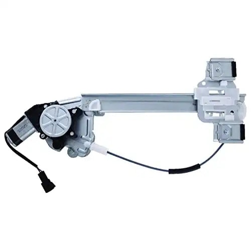 New Window Regulator W/Motor Rear Passenger Side Right RRH Replacement For 2000 2001 2002 2003 2004 2005 Pontiac Bonneville, 25715741, 741-889 11A54, 135-1801R