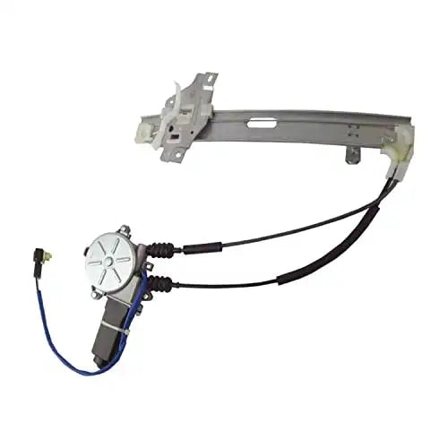 New Window Regulator W/Motor Rear Passenger Side Right RRH Replacement For 2000-2001 Kia Sephia & 2000-2004 Spectra, 0K2A272560D, 47-4521R, 135-58411R, 748-385