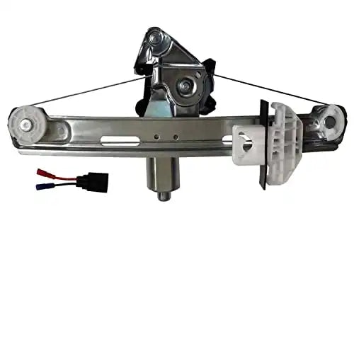 New Window Regulator W/Motor Rear Passenger Side Right RRH Replacement For 2000-2006 Lincoln LS, 5W4Z-5427008-A, XW4Z5423394BA, 741-373, 135-1827AR,135-1827BR