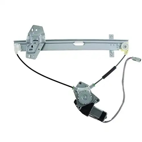New Window Regulator W/Motor Rear Passenger Side Right RRH Replacement For 2001 2002 2003 2004 2005 2006 Acura MDX, 72710S3VA03, 748-559, 660555, 135-58517R