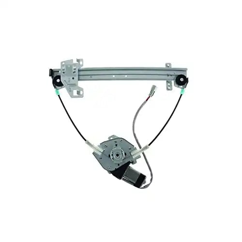 New Window Regulator W/Motor Rear Passenger Side Right RRH Replacement For 2001-2005 Honda Civic, 72710-S5D-A01, 72710-S5D-A05, 741-745, 660489, 11A194