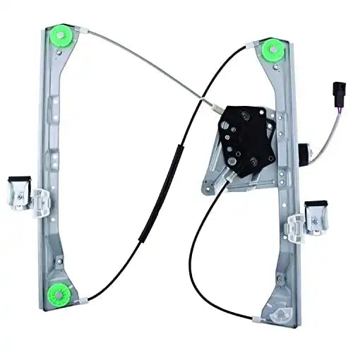 New Window Regulator W/Motor Rear Passenger Side Right RRH Replacement For 2002-07 Buick Rendezvous & 2001-05 Pontiac Aztek 748-521, 10349763, 10376803, 15911243
