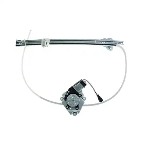 New Window Regulator W/Motor Rear Passenger Side Right RRH Replacement For 2002 2003 2004 2005 2006 2007 Jeep Liberty, 55360034AJ, 68059646AB, 748-568, 135-1869R