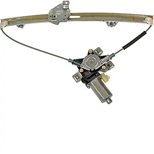 New Window Regulator W/Motor Rear Passenger Side Right RRH Replacement For 2002 2003 2004 2005 2006 2007 Saturn Vue, 15142957, 748-055, 135-1879R, 82301