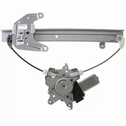 New Window Regulator W/Motor Rear Passenger Side Right RRH Replacement For 2002 2003 2004 2005 2006 Nissan Altima, 827208J000, 82730-3Z005, 748-979, 135-58535R