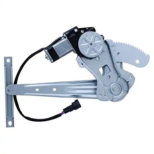New Window Regulator W/Motor Rear Passenger Side Right RRH Replacement For 2002 2003 2004 2005 2006 Nissan Sentra 741-545, 82720-5M000, 82730-5M000