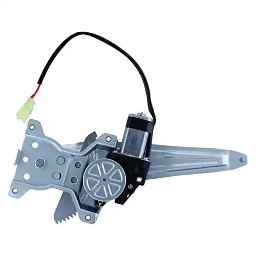 New Window Regulator W/Motor Rear Passenger Side Right RRH Replacement For 2003 2004 2005 2006 2007 2008 Toyota Corolla 741-508, 6980312140, 85720AA050