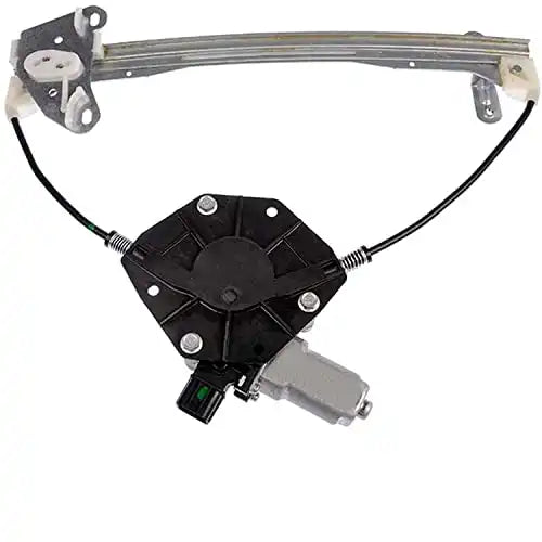 New Window Regulator W/Motor Rear Passenger Side Right RRH Replacement For 2003 2004 2005 2006 2007 Honda Accord, 72710-SDA-A01 72710-SDC-A01 135-58608R 748-045