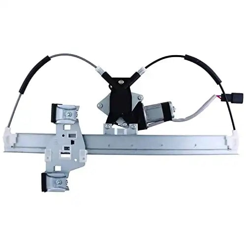 New Window Regulator W/Motor Rear Passenger Side Right RRH Replacement For 2004 2005 2006 2007 2008 Pontiac Grand Prix 748-267, 15869654